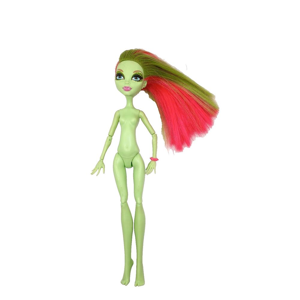 Monster High Venus McFlytrap Doll Make a Splash Green Eyeshadow H44HF Y7304
